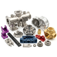 Services de fraisage et de perçage CNC sur mesure et économiques pour pièces métalliques en acier inoxydable et en aluminium, destinés à l'usinage