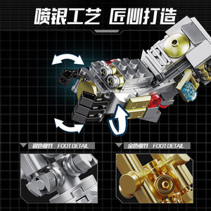 Wangao giocattolo 188003 educativo modello di plastica orso blocchi giocattolo da 5 a 7 anni pezzi messi <span class=keywords><strong>insieme</strong></span> per assemblare - Product Image 5