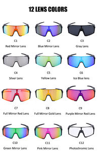 Nhà sản xuất thể thao kính mát không thể phá vỡ phân cực thể thao Kính mát lái xe pickleball kính theo toa cho nam giới phụ nữ - Product Image 5