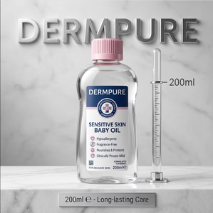 <span class=keywords><strong>Huile</strong></span> de massage pour bébé de haute qualité en gros, 200 ml, cliniquement prouvée, douce pour les peaux sensibles, soin nourrissant pour le corps du bébé - Product Image 6