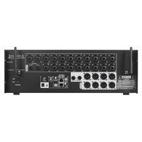 Mezclador Digital de Rack Gooermi T24 de 24 Canales, Controlado por Tableta, con Wi-Fi, Control Inalámbrico por Aplicación, Consola de Audio con Doble Efecto
