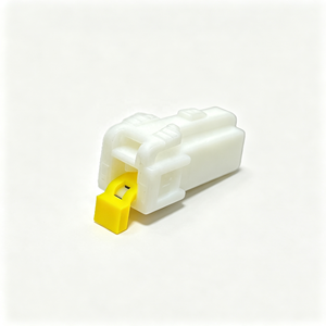 Connecteur auto étanche femelle 2 broches PA66 noir pour faisceau de câbles 7123-7624 - Product Image 2