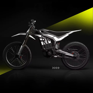 Motocicleta eléctrica Rerod R1 + de 72V, 17000W, 90 km/h, batería de litio de conducción media, motocicleta todoterreno, Dirt Ebike - Product Image 5