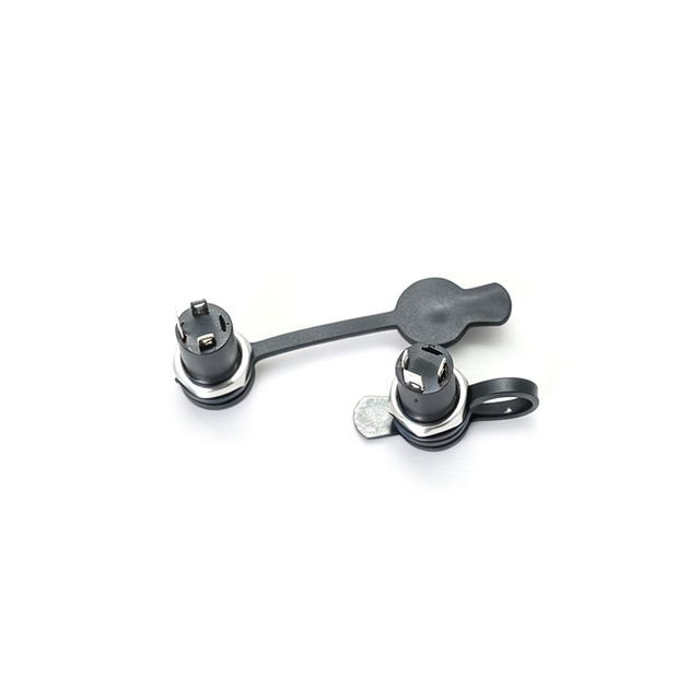 3.5mm 3-Pin Waterproof Audio Jack Plug Connector IP67 Waterproof Male Audio Connector OEM ODM
