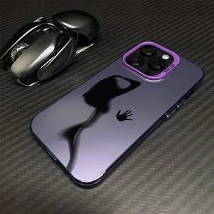 Phantom cho 15 Pro 14/13 Laser 12 cho 11 XS Max/cộng với hợp thời trang XR/x 3D TPU + PC trường hợp điện thoại với dây đeo - Product Image 2