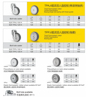 Boîte de transport OEM personnalisée, version à rivets, moyenne et légère, avec roulettes, pour promotion