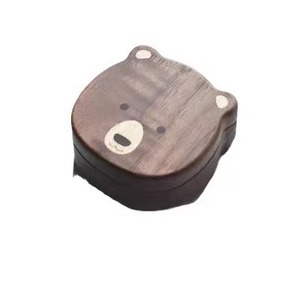 Caja de madera con forma de oso para guardar los dientes de leche del bebé, con espacio para guardar el cordón umbilical y el cabello, para recuerdos del bebé. - Product Image 5