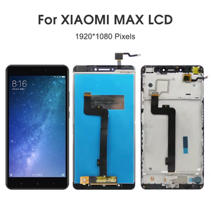 Para <span class=keywords><strong>Xiaomi</strong></span> para <span class=keywords><strong>Mi</strong></span> <span class=keywords><strong>Max</strong></span> Pantalla LCD Reemplazo completo del ensamblaje del digitalizador original para <span class=keywords><strong>Mi</strong></span> <span class=keywords><strong>Max</strong></span> Display - Product Image 2