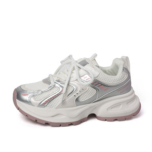Scarpe da Ginnastica <span class=keywords><strong>Sportive</strong></span> da Corsa Traspiranti da <span class=keywords><strong>Donna</strong></span> con Suola Spessa per Camminata Casual alla Moda - Product Image 5