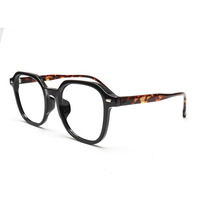 Bingkai optik Fengchao produsen Cerdas Multi warna bingkai asetat uniseks Vintage biru cahaya memblokir kacamata kacamata Retro