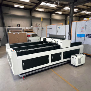 150w 200w 300w 1325 CO2 레이저 절단기 8x4 피트 목재 아크릴 PVC 합판 가죽 수냉 시스템 용 레이저 커터 - Product Image 1