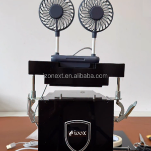 Machine à extensions de cheveux K-tip Mini Salon Fioox K Tips Pro Mini Smart Hair Encapsulation DIY Making Machine Kit - Product Image 6