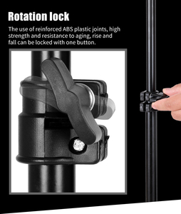 Support <span class=keywords><strong>de</strong></span> fond portable pour photographie en vinyle - Product Image 3