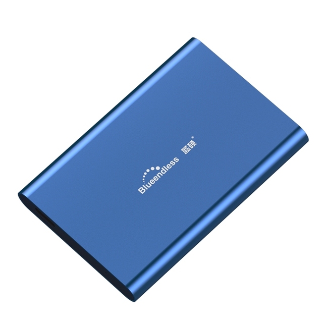 New Arrivals Hard Drives 2.5 Inch USB3.0 High Speed Transmission External Hard Drives With 2TB External Hard Disk