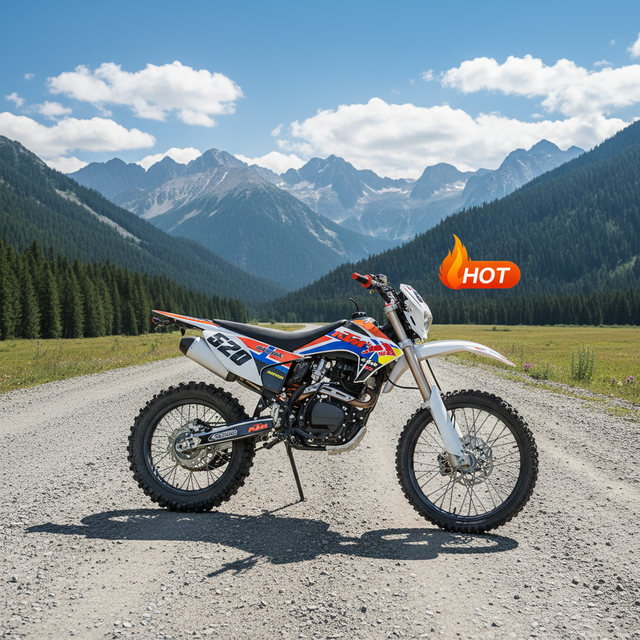 250cc Motorcycle 250cc Motorcycle Dirt Bike on Road and off Road Gas Scooters