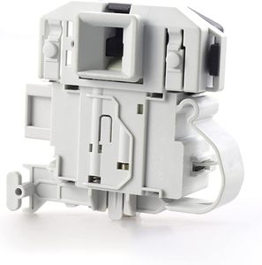Cerradura Eléctrica de Acero Inoxidable NBLT DKS67A para <span class=keywords><strong>Lavadora</strong></span> de Tambor Siemens <span class=keywords><strong>Bosch</strong></span> IQ500 IQ300 IQ700, Interruptor DKS66, Piezas - Product Image 2