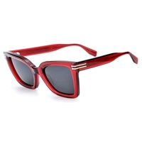 Marques De lunettes De soleil en acétate polarisé pour femmes, lunettes De soleil à charnière, polarisées, à la mode, Gafas De Sol Para Mujer