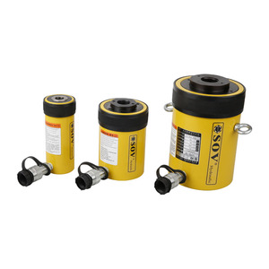Cylindre hydraulique à piston creux simple effet RCH Series ENERPAC, même modèle SOV-RCH-1003, 100T / Cric 700 bars - Product Image 5