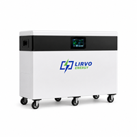 Batterie solaire domestique LiFePO4 51,2 V 300 Ah avec garantie de 10 ans et 11 000 cycles