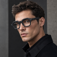 Montures de lunettes de sport en acétate 2026, motif imprimé personnalisé, vert, pour applications gaming, fabriquées à JiangSu, lunettes de mode unisexe