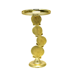 Table décorative en métal martelé de haute qualité à usage domestique Table d'appoint de salon Meilleure table d'appoint élégante en métal pour une utilisation - Product Image 4