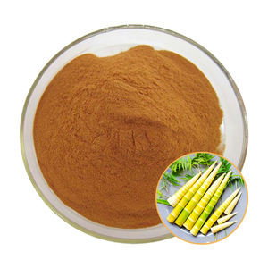 Bamboescheutenextractpoeder 10:1, 20:1, 30:1 Bamboescheuten voedingsvezel geconcentreerd wateroplosbaar instant extractpoeder - Product Image 1