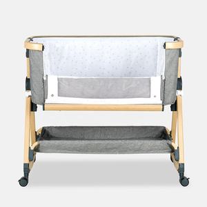 Purorigin OEM Berceau de rangement à grand fond Anti-moustiques Respirant Berceau de couchage Style euro-américain Berceau de <span class=keywords><strong>lit</strong></span> Berceau - Product Image 3