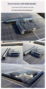 Robot de Limpieza Solar Fotovoltaica con Control Remoto, Equipo de Orugas para Estaciones de Energía Industriales y Comerciales - Product Image 6