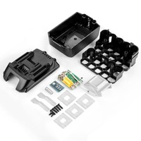 Circuit de protection de batterie au lithium 18V avec kit de boîtiers de batterie, remplacement pour batterie d'outils MAK MKT BL1830 18V