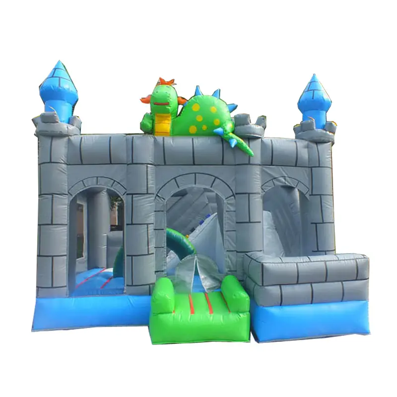 Commercial inflatable bouncy castle