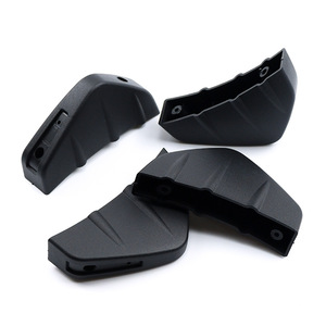 4 piezas de alerón de chasis para modificación de coche, barra de seguridad, labio trasero, decoración de alerón trasero, protector de parachoques trasero de coche - Product Image 3