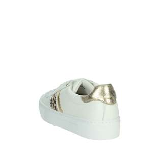 Zapatillas Deportivas Geox para Mujer D45VWA 000BC Blancas con Suela Gruesa - Product Image 2