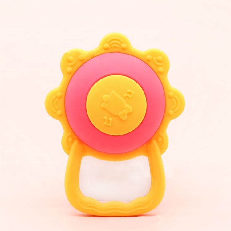 Amazon Лучшие Музыкальные игрушки для детей 2022 Вибрирующая сенсорная погремушка прорезыватель Игрушка