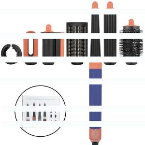 Fer à friser électrique portable multifonctionnel HS 08 6-en-1 avec affichage de la température LED et 3 réglages de chaleur - Product Image 2