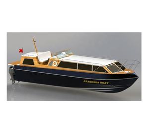 Chouchou — bateau de détente, 40ft, en fibre de verre, nouvelle collection - Product Image 1