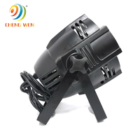 Équipement de scène professionnel pour concerts en intérieur, spectacles, clubs, DMX 54*3W RGBW, éclairage LED Par pour fêtes, DJ, discothèque