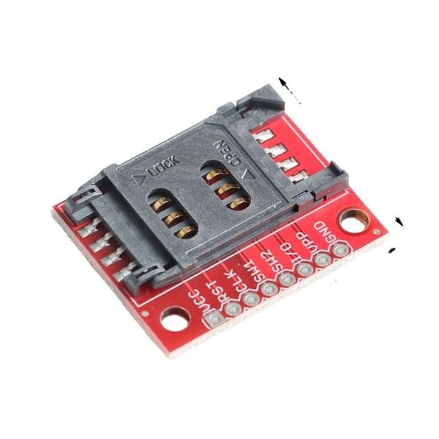 Original Genuine SIM Card Module SIM Card Socket Breakout Pin