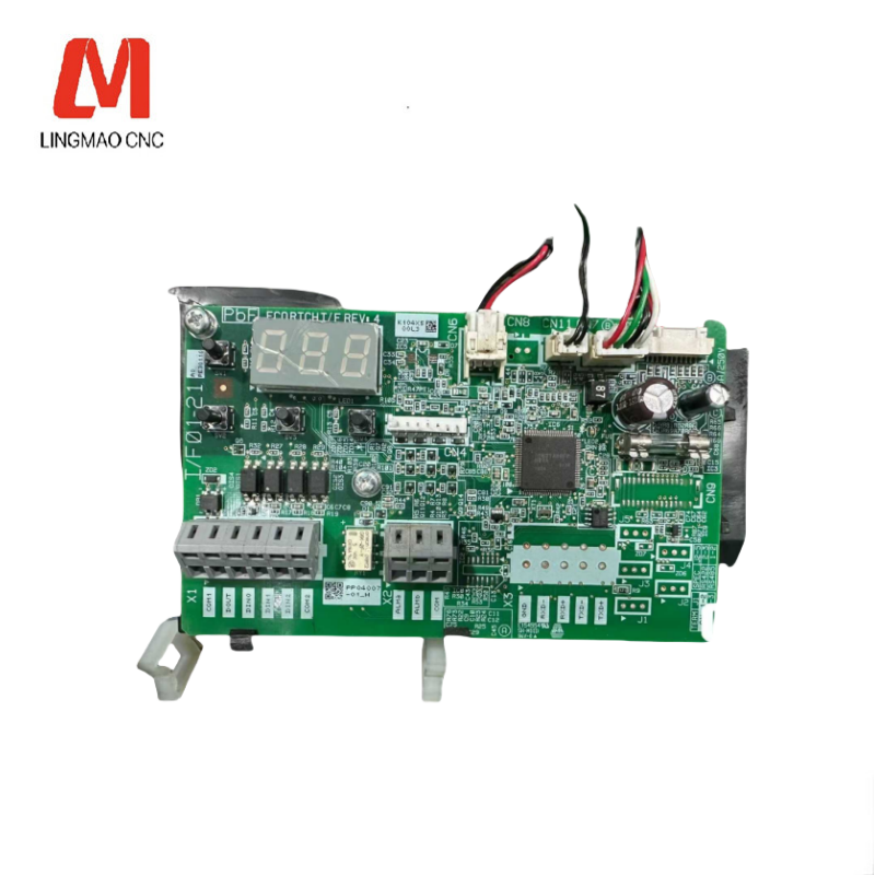 Daikin Oil Cooler Circuit Board for CNC Machine Stainless Steel