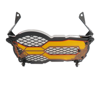 Protection professionnelle personnalisée pour phares de moto : filet de protection et grille de protection pour phares avant