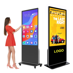 <span class=keywords><strong>Kiosque</strong></span> intérieur à écran tactile 4K 55 lecteur multimédia LCD 65 pouces au sol affichage numérique personnalisé pour la publicité - Product Image 5