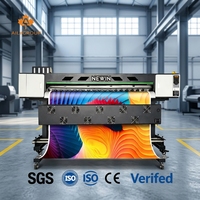 Impresora de Inyección de Tinta Eco-Solvente Digital NEWIN Xp600 I3200, CE, 24 m²/h, Automática, Rollo a Rollo, Flexográfica, 1 Año de Garantía, A3, 1200 dpi