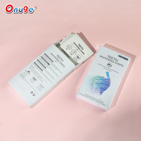 Excelente efecto blanqueador RTS paquete de viaje Kit de dientes rápido Ultra delgado e invisible kits de tiras blanqueadoras de dientes nuevo