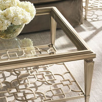 Table de cocktail ovale en bois massif de style traditionnel au design américain Table basse en bois dur sculptée à la main pour meubles de salon