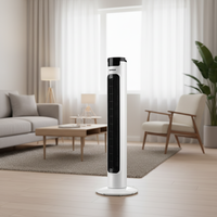 Kipas Menara Plastik Elektrik 32-inci Baru dengan Desain Kipas Pendingin Udara Hemat Energi & Osilasi untuk Ruang Tamu, Kamar Tidur, Hotel