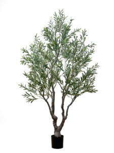 <strong>2025</strong> High Quality 7Ft <strong>Artificial</strong> Olive <strong>Tree</strong> Detachable Plastic Landscape Plant for Birthday or Easter Direct Selling - Product Image 4