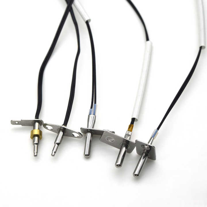 High Temperature Sensor Stainless Steel M6 M8 Thread Probe