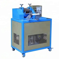 Machine horizontale de découpe de granulés en plastique granulés granulés de coupe faisant des granulés de coupe pour ABS PP PE PS PA PET PVC PMMA