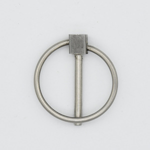 304 Stainless Steel Safety <b>Pin</b> Ring O-Ring Straight Positioning Insert Quick Connect <b>Pin</b> General Use Grade A - Product Image 2
