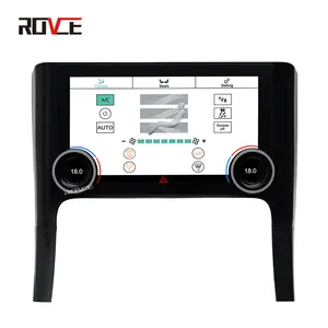 ROVCE Hot Selling LCD Touch Screen AC Panel Air Display Climate Control For Land Range Rover Sport L320 2010-2013