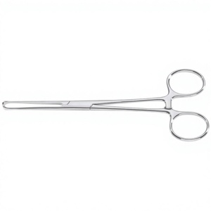 Pinzas de tejido Allis de 6, 7-1/2 y 8 pulgadas, con dientes 4x5, 5x6, 6x7, agarre atraumático, para rhytidectomía y levantamiento de cuero cabelludo, instrumento quirúrgico de Vaslcare - Product Image 1